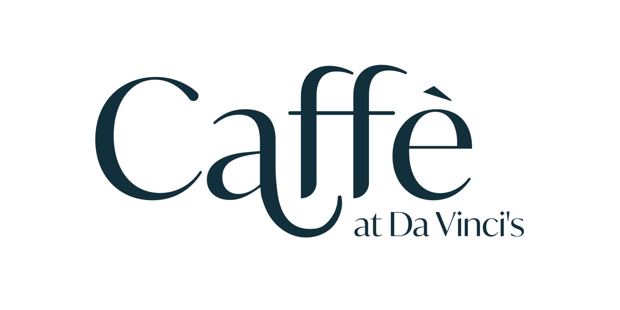 Caffe at Da Vincis Logo